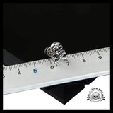 Boucles d’Oreilles Tête de Mort