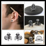 Boucles d’Oreilles Tête de Mort