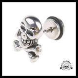 Boucles d’Oreilles Tête de Mort