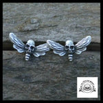 Boucles D’oreilles Tête de Mort Abeille
