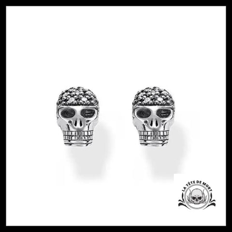 Boucles D’oreilles Tête de Mort Chicos