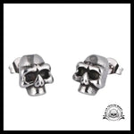 Boucles D’oreilles Tête de Mort sans Dents