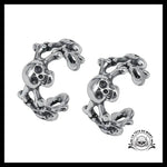 Boucles D’oreilles Tête de Mort Ear Cuff