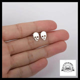 Boucles d’Oreilles Tête de Mort Fantôme
