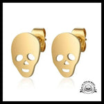 Boucles d’Oreilles Tête de Mort Fantôme