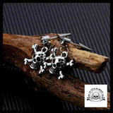 Boucles d’Oreilles Tête de Mort Femme