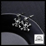 Boucles d’Oreilles Tête de Mort Femme