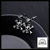 Boucles d’Oreilles Tête de Mort Femme