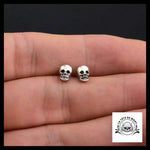 Boucles D’oreilles Tête de Mort Fluorescentes