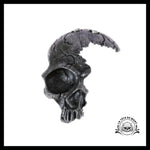 Boucles d’Oreilles Tête de Mort Gothique