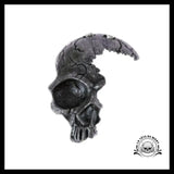 Boucles d’Oreilles Tête de Mort Gothique
