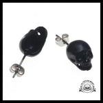 Boucles d’Oreilles Tête de Mort Homme