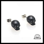 Boucles d’Oreilles Tête de Mort Homme