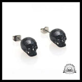 Boucles d’Oreilles Tête de Mort Homme
