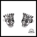 Boucles D’oreilles Tête de Mort Majesté