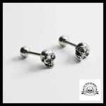 Boucles D’oreilles Tête de Mort Minuscules