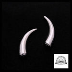 Boucles D’oreilles Tête de Mort Pendantes