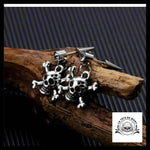 Boucles D’oreilles Tête de Mort Pirate