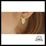 Boucles D’oreilles Tête de Mort Royales