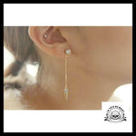 Boucles D’oreilles Tête de Mort Royales