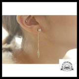 Boucles D’oreilles Tête de Mort Royales
