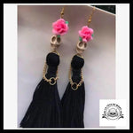 Boucles D’oreilles Tête de Mort Soirée