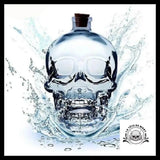 Bouteille Tête de Mort