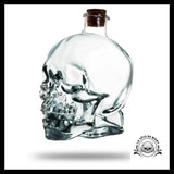 Bouteille Tête de Mort