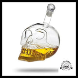 Bouteille Tête de Mort Alcool