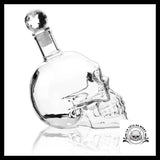Bouteille Tête de Mort Alcool