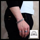 Bracelet À La Française (Argent)