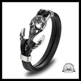 Bracelet Ancre (Cuir)