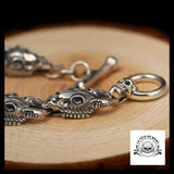 Bracelet Bélier (Argent)