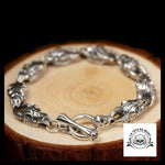Bracelet Bélier (Argent)