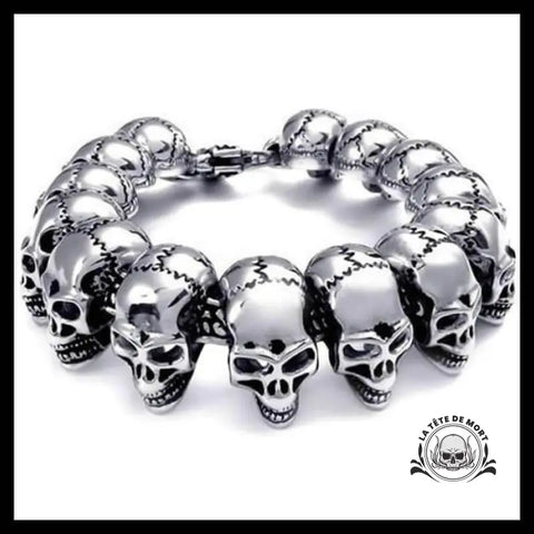 Bracelet Biker (Acier)