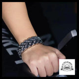 Bracelet Biker Harley (Acier)