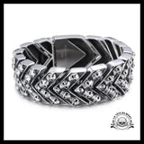 Bracelet Biker Harley (Acier)