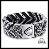 Bracelet Biker Harley (Acier)