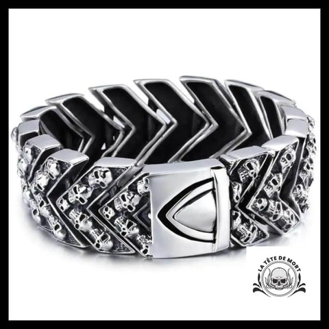 Bracelet Biker Harley (Acier)