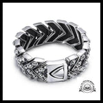Bracelet Biker Harley (Acier)