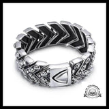 Bracelet Biker Harley (Acier)