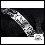 Bracelet Biker Homme (Acier)