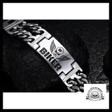Bracelet Biker Homme (Acier)