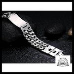 Bracelet Biker Homme (Acier)