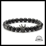 Bracelet Avec Couronne (Perles)