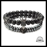 Bracelet Avec Couronne (Perles)