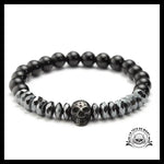 Bracelet Avec Couronne (Perles)