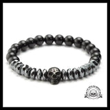 Bracelet Avec Couronne (Perles)