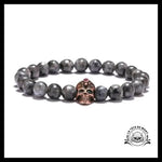 Bracelet Crâne Diable (Perles)