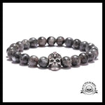 Bracelet Crâne Diable (Perles)
